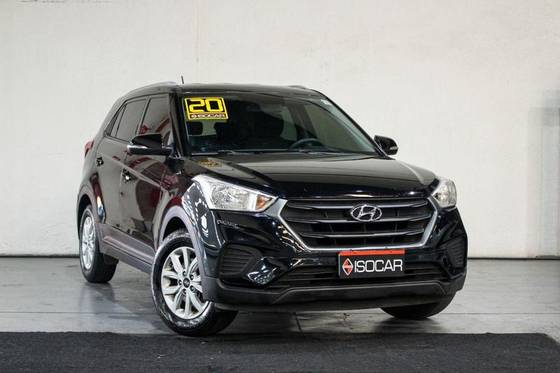HYUNDAI CRETA 1.6 16V FLEX SMART AUTOMÁTICO HYUNDAI CRETA 1.6 16V FLEX SMART AUTOMÁTICO